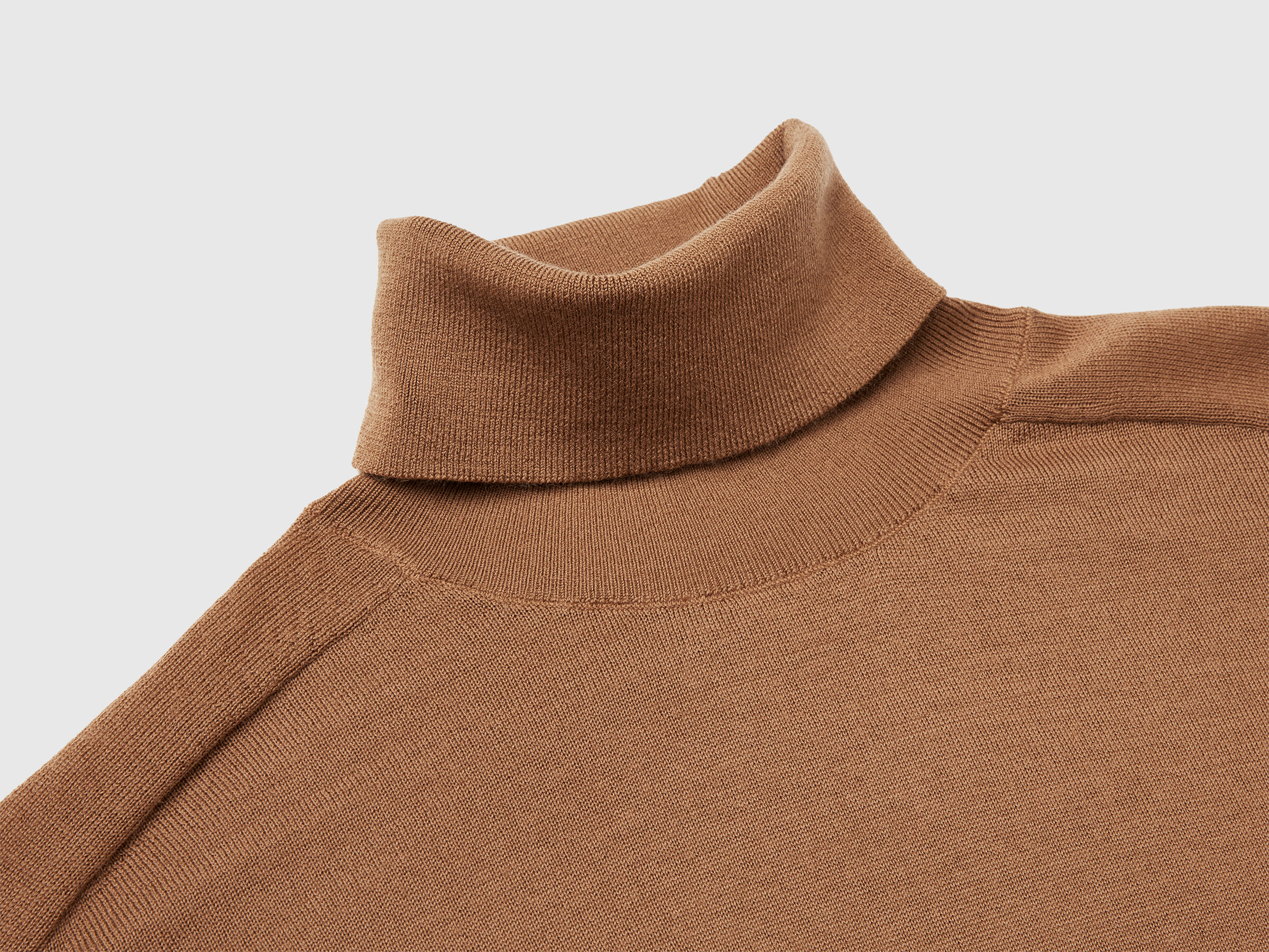 TURTLE NECK SWEATER Women image number 7